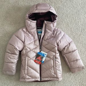 NWT Girls Columbia Winter Powder Quilted Jacket XXS